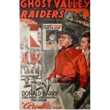 GHOST VALLEY RAIDERS   (1940)